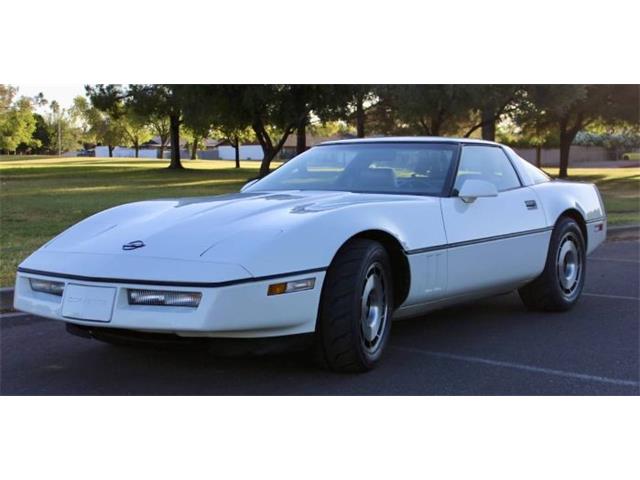 1984 Chevrolet Corvette (CC-2072648) for sale in Cadillac, Michigan