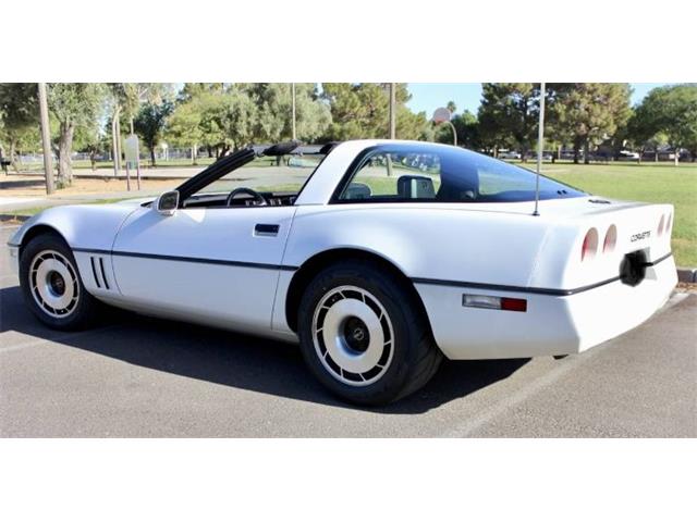 1984 Chevrolet Corvette (CC-2072648) for sale in Cadillac, Michigan