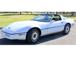 1984 Chevrolet Corvette (CC-2072648) for sale in Cadillac, Michigan