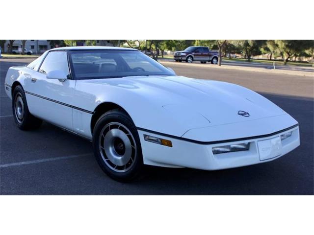 1984 Chevrolet Corvette (CC-2072648) for sale in Cadillac, Michigan