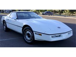1984 Chevrolet Corvette (CC-2072648) for sale in Cadillac, Michigan