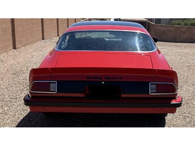 1976 Chevrolet Camaro (CC-2072649) for sale in Cadillac, Michigan
