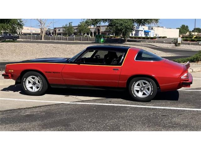1976 Chevrolet Camaro (CC-2072649) for sale in Cadillac, Michigan
