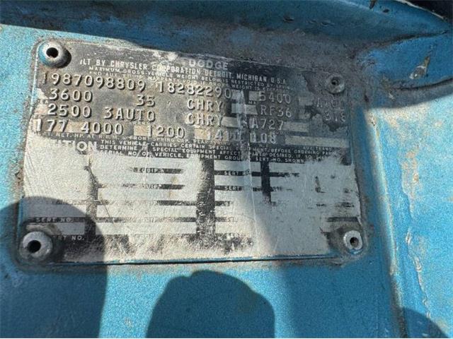 1969 Dodge A100 (CC-2072655) for sale in Cadillac, Michigan