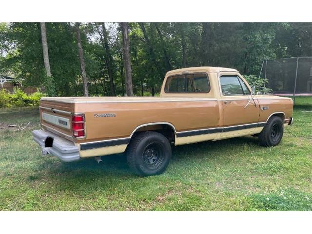 1985 Dodge Ram (CC-2072657) for sale in Cadillac, Michigan