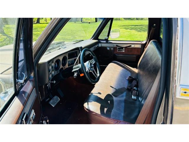 1985 Chevrolet C10 (CC-2072662) for sale in Cadillac, Michigan