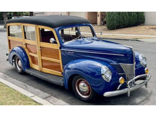 1940 Ford Woody Wagon (CC-2072663) for sale in Cadillac, Michigan