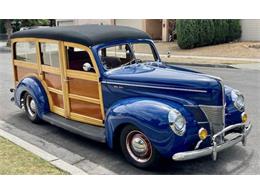 1940 Ford Woody Wagon (CC-2072663) for sale in Cadillac, Michigan