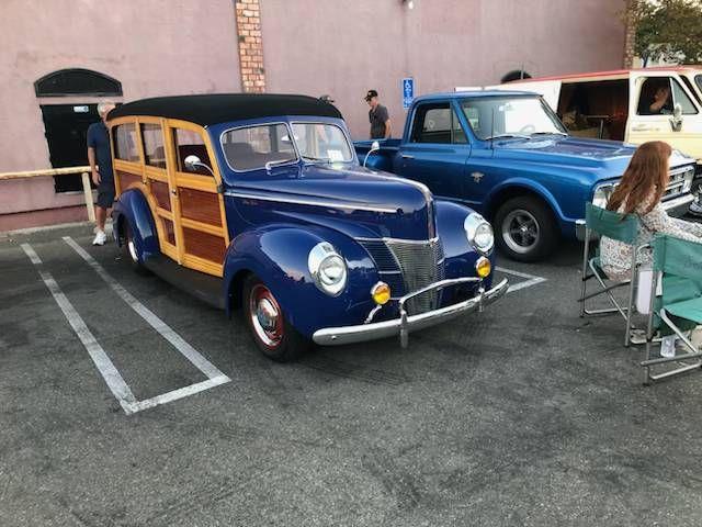 1940 Ford Woody Wagon (CC-2072663) for sale in Cadillac, Michigan