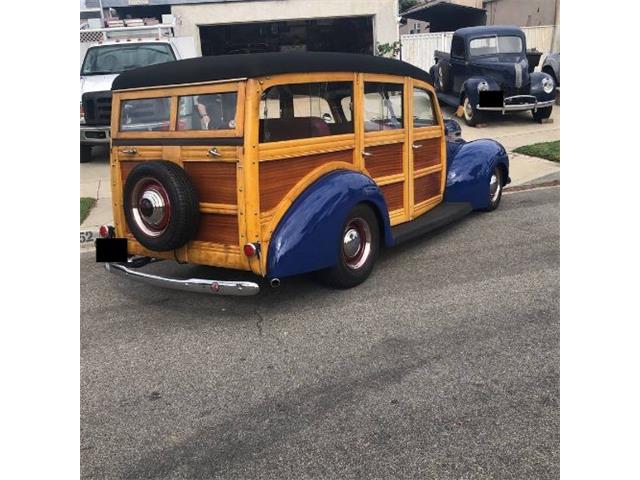 1940 Ford Woody Wagon (CC-2072663) for sale in Cadillac, Michigan