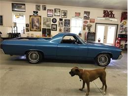 1972 Chevrolet El Camino (CC-2072665) for sale in Cadillac, Michigan