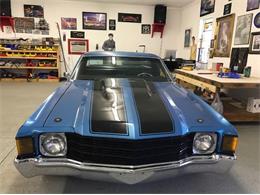 1972 Chevrolet El Camino (CC-2072665) for sale in Cadillac, Michigan