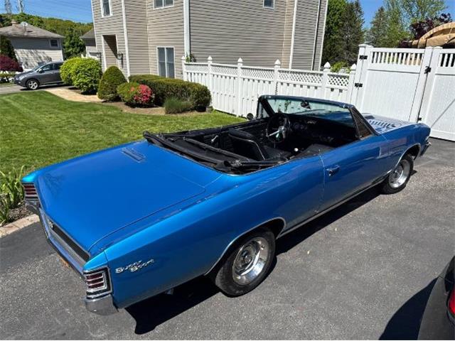 1967 Chevrolet Chevelle (CC-2072666) for sale in Cadillac, Michigan