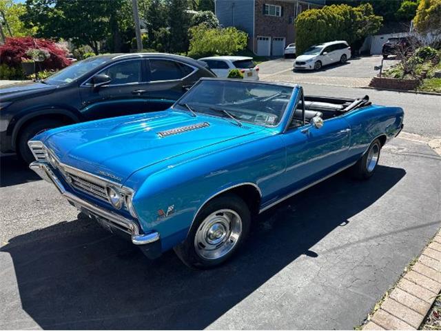 1967 Chevrolet Chevelle (CC-2072666) for sale in Cadillac, Michigan