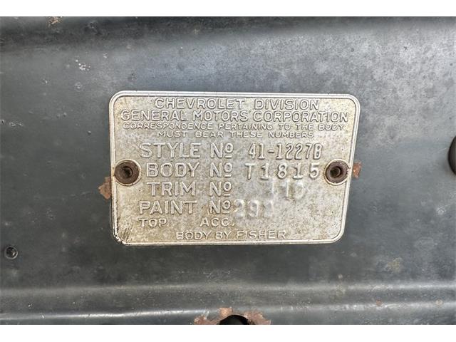 1941 Chevrolet Business Coupe (CC-2072669) for sale in Hingham, Massachusetts
