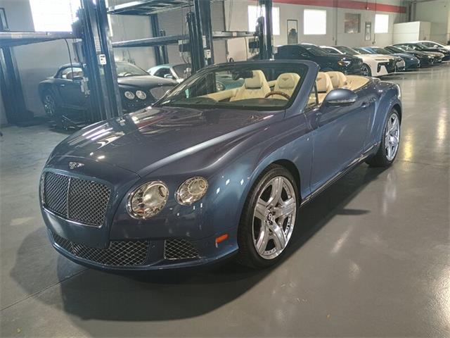 2013 Bentley Continental (CC-2072670) for sale in Boca Raton, Florida