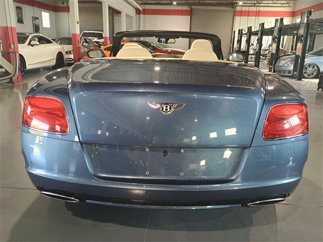 2013 Bentley Continental (CC-2072670) for sale in Boca Raton, Florida