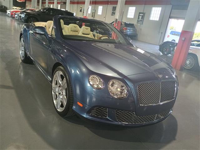 2013 Bentley Continental (CC-2072670) for sale in Boca Raton, Florida