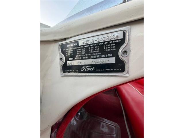 1955 Ford Fairlane (CC-2072671) for sale in Cadillac, Michigan