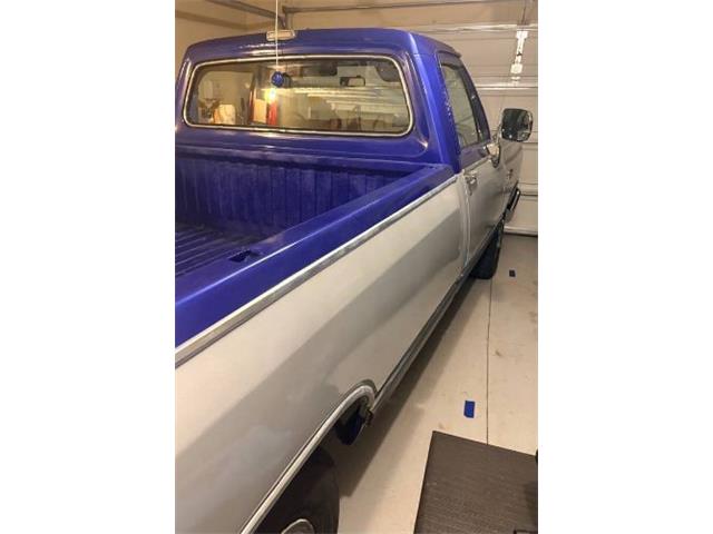1988 Dodge D250 (CC-2072673) for sale in Cadillac, Michigan