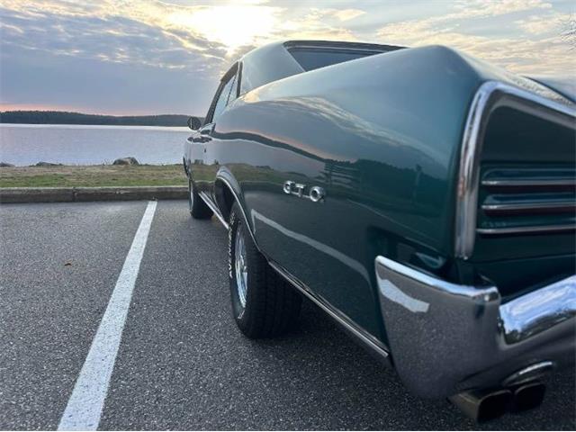 1966 Pontiac GTO (CC-2072674) for sale in Cadillac, Michigan