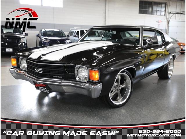 1972 Chevrolet Chevelle SS (CC-2072684) for sale in Addison, Illinois
