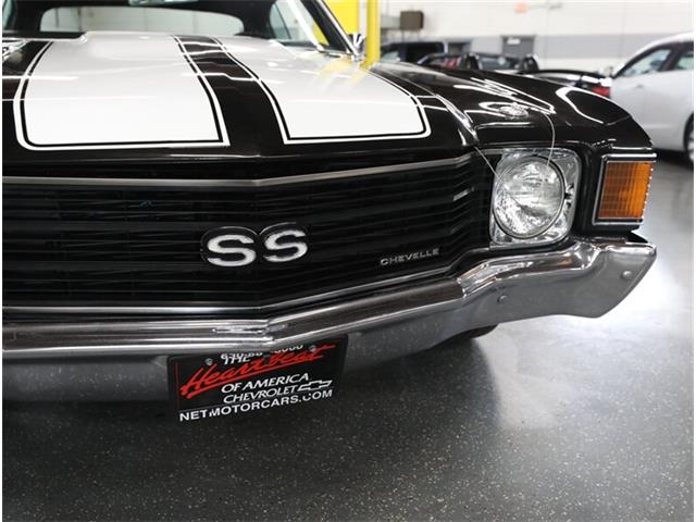 1972 Chevrolet Chevelle SS (CC-2072684) for sale in Addison, Illinois