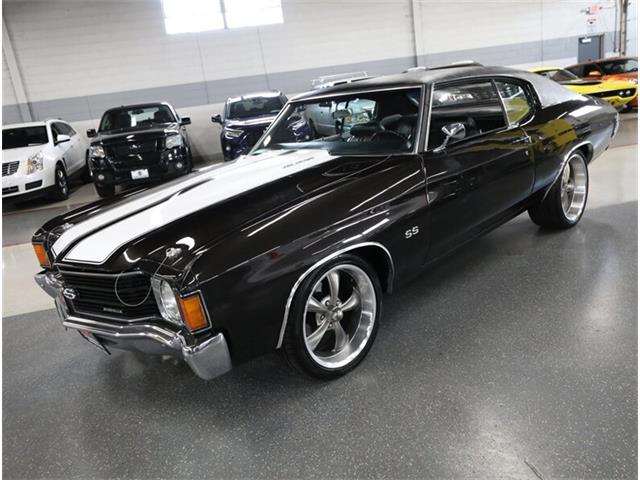 1972 Chevrolet Chevelle SS (CC-2072684) for sale in Addison, Illinois