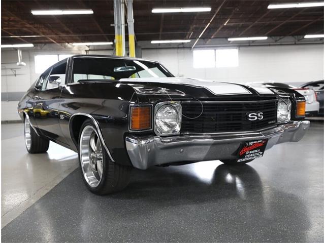 1972 Chevrolet Chevelle SS (CC-2072684) for sale in Addison, Illinois