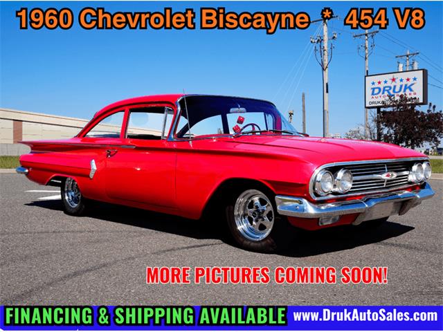 1960 Chevrolet Biscayne (CC-2072689) for sale in Ramsey, Minnesota