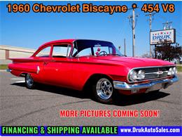 1960 Chevrolet Biscayne (CC-2072689) for sale in Ramsey, Minnesota