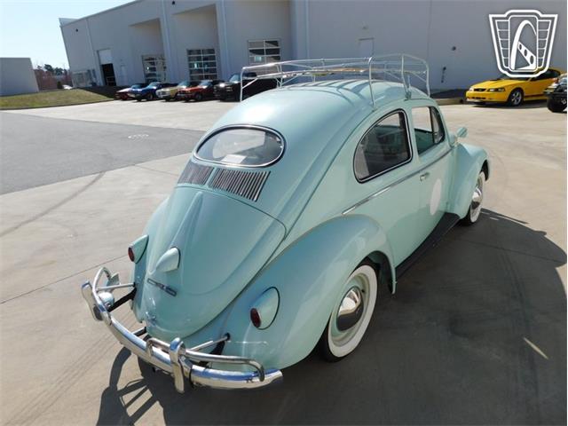1961 Volkswagen Beetle (CC-2070269) for sale in Concord, North Carolina