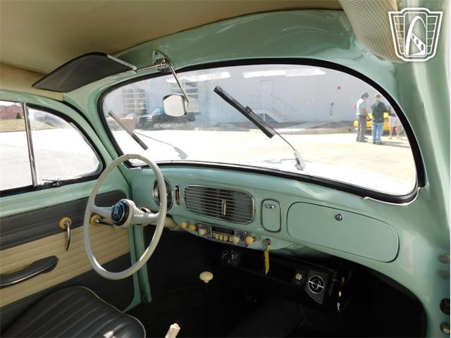 1961 Volkswagen Beetle (CC-2070269) for sale in Concord, North Carolina