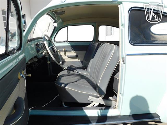 1961 Volkswagen Beetle (CC-2070269) for sale in Concord, North Carolina