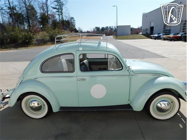 1961 Volkswagen Beetle (CC-2070269) for sale in Concord, North Carolina