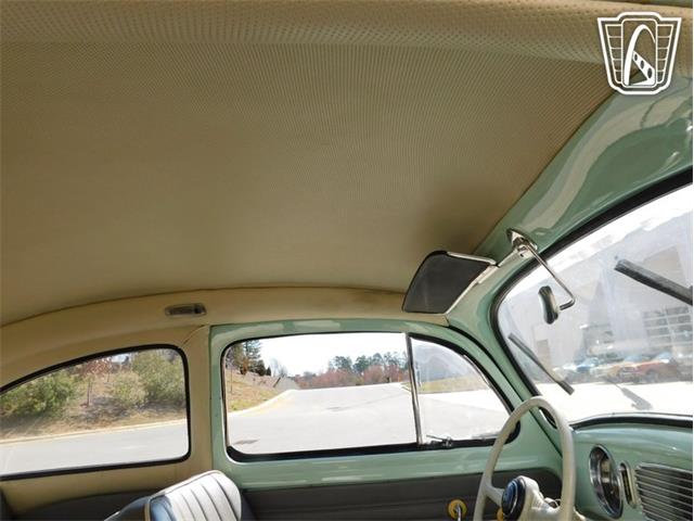 1961 Volkswagen Beetle (CC-2070269) for sale in Concord, North Carolina