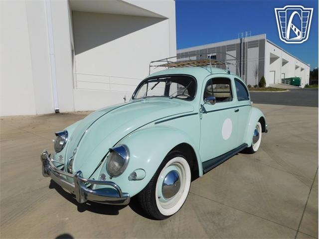1961 Volkswagen Beetle (CC-2070269) for sale in Concord, North Carolina
