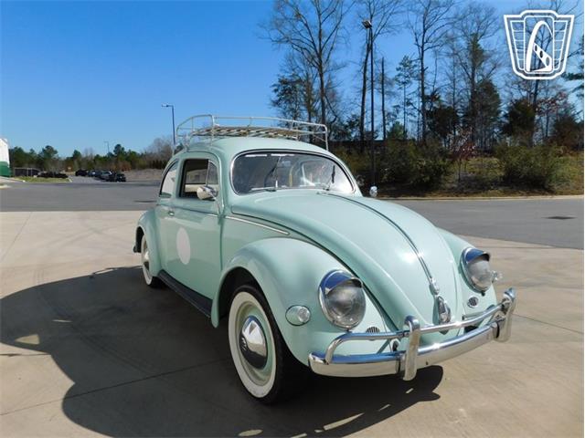 1961 Volkswagen Beetle (CC-2070269) for sale in Concord, North Carolina