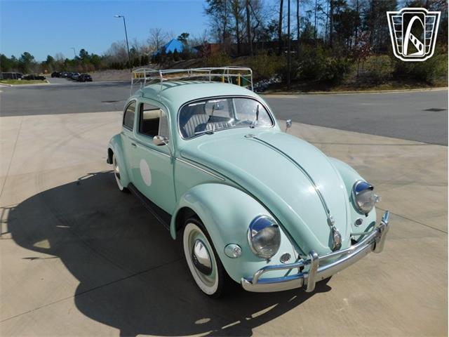 1961 Volkswagen Beetle (CC-2070269) for sale in Concord, North Carolina