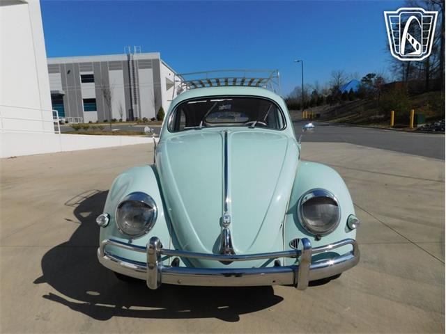 1961 Volkswagen Beetle (CC-2070269) for sale in Concord, North Carolina
