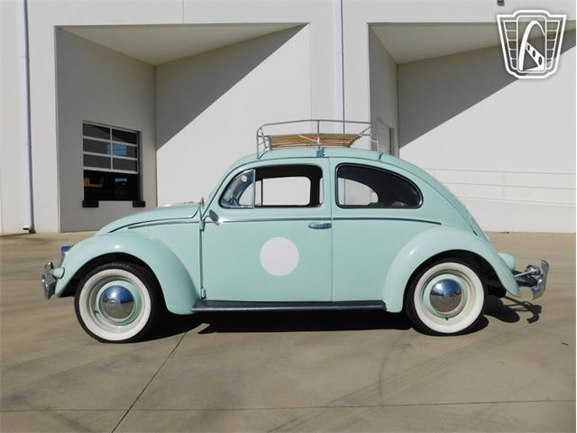 1961 Volkswagen Beetle (CC-2070269) for sale in Concord, North Carolina