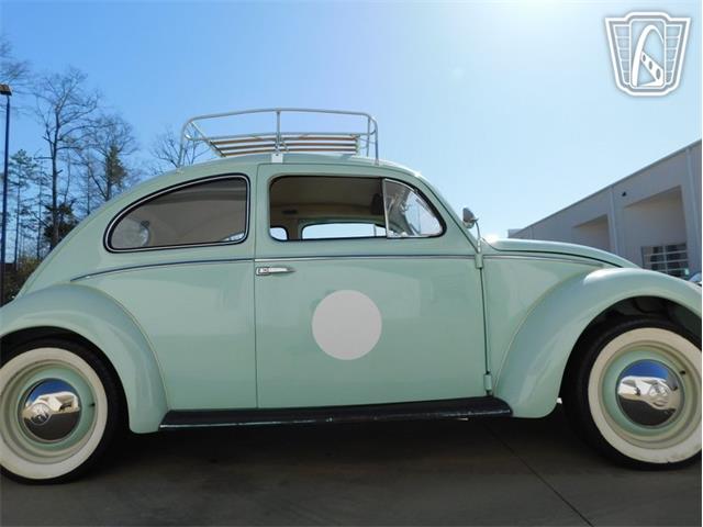 1961 Volkswagen Beetle (CC-2070269) for sale in Concord, North Carolina