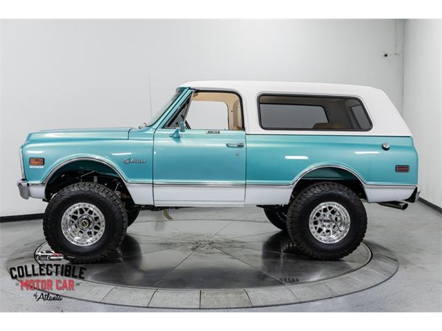 1972 Chevrolet Blazer (CC-2072692) for sale in Marietta, Georgia