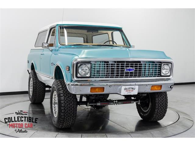 1972 Chevrolet Blazer (CC-2072692) for sale in Marietta, Georgia