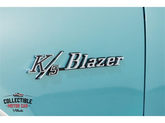 1972 Chevrolet Blazer (CC-2072692) for sale in Marietta, Georgia