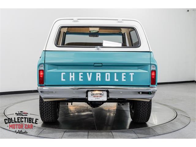1972 Chevrolet Blazer (CC-2072692) for sale in Marietta, Georgia