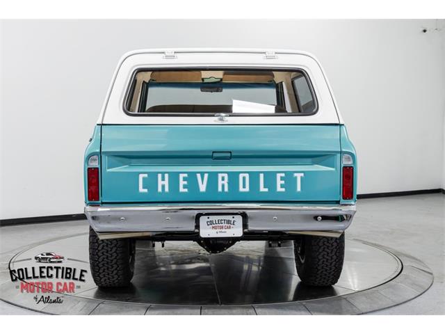 1972 Chevrolet Blazer (CC-2072692) for sale in Marietta, Georgia