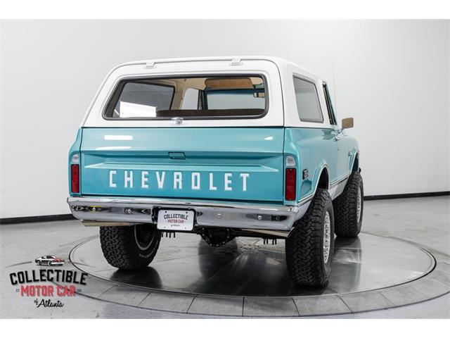 1972 Chevrolet Blazer (CC-2072692) for sale in Marietta, Georgia