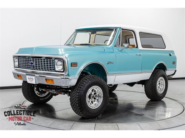 1972 Chevrolet Blazer (CC-2072692) for sale in Marietta, Georgia