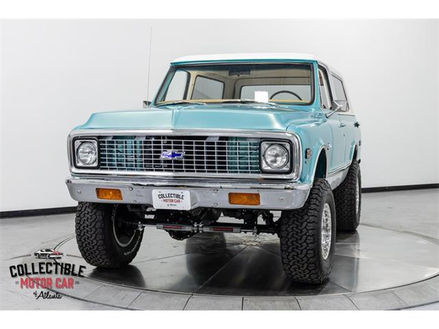 1972 Chevrolet Blazer (CC-2072692) for sale in Marietta, Georgia